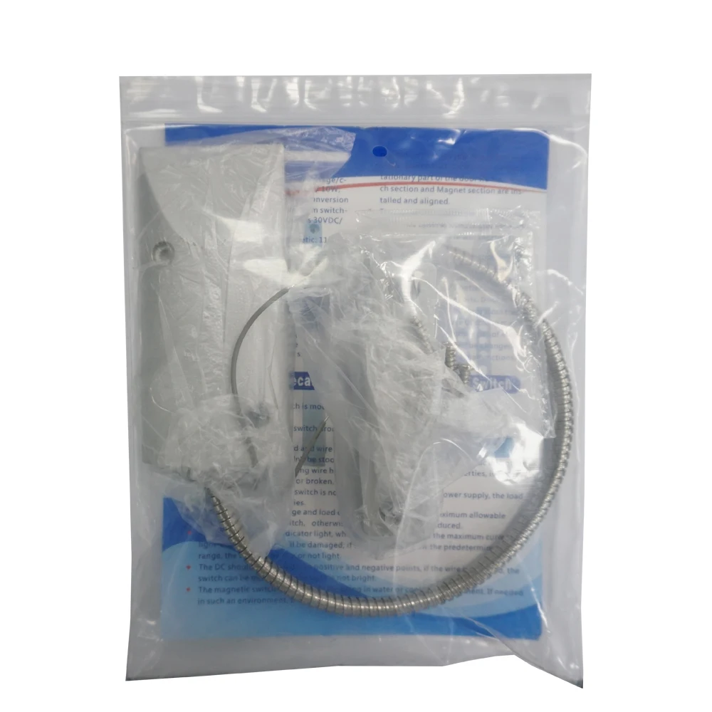 Door Contacts Magnet Reed Metal Gadgets De Securite Magnetic Switch MAX DC100V Garage overhead Door Sensor