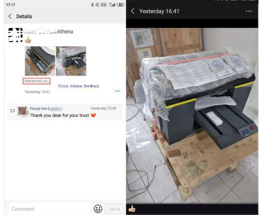Save much printing time by Athena Jet industrial inkjet printer