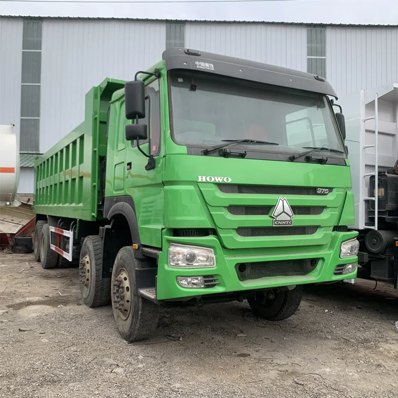 Подержанный самосвал howo 8x4 40 тонн Самосвал для горячей продажи