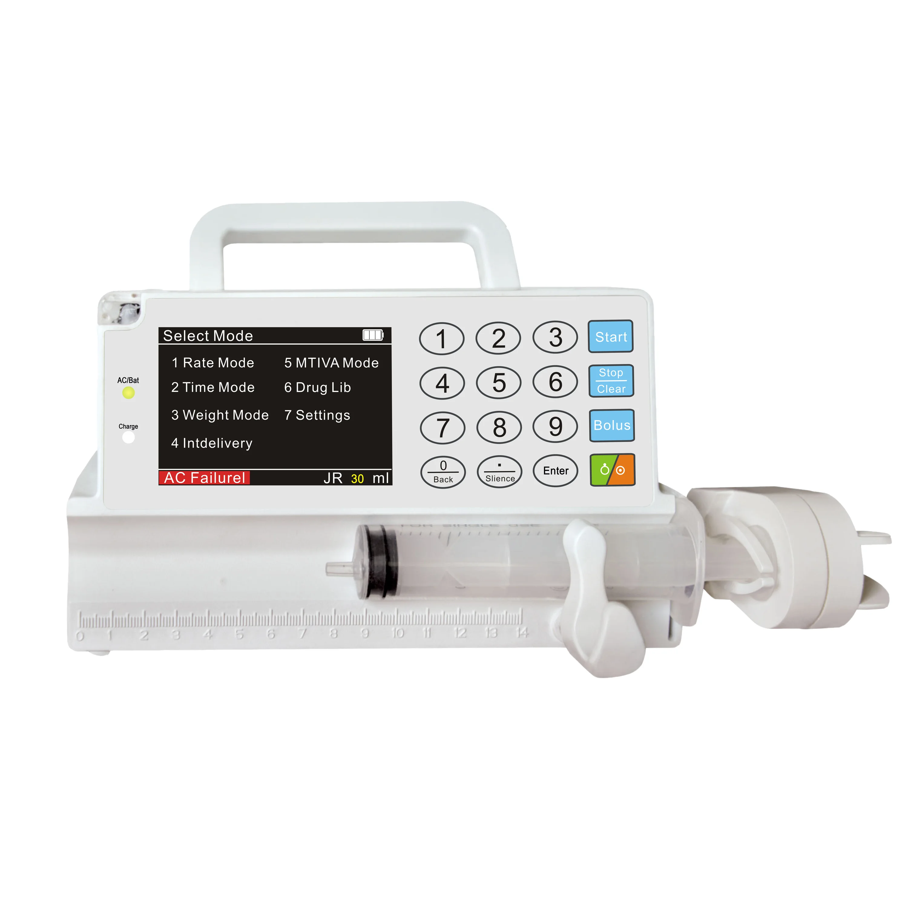 Hospital medical economical and practical Syringe pump