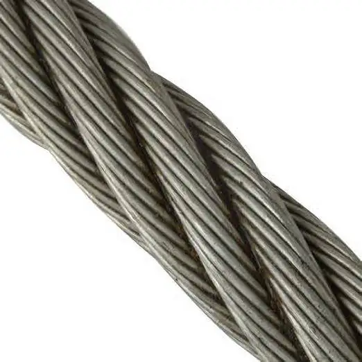 Hot Product Elevator Wire Rope 8x19S FC 14mm 16mm Fibre Core