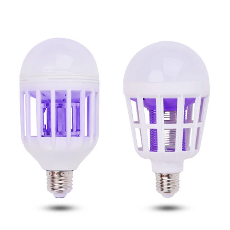 Indoor 2 in 1 Mosquito Killer E27 LED Bulb 9W 16W 20W Uv Led Lamp Insect Anti-Mosquito Repeller Killing Fly Bug