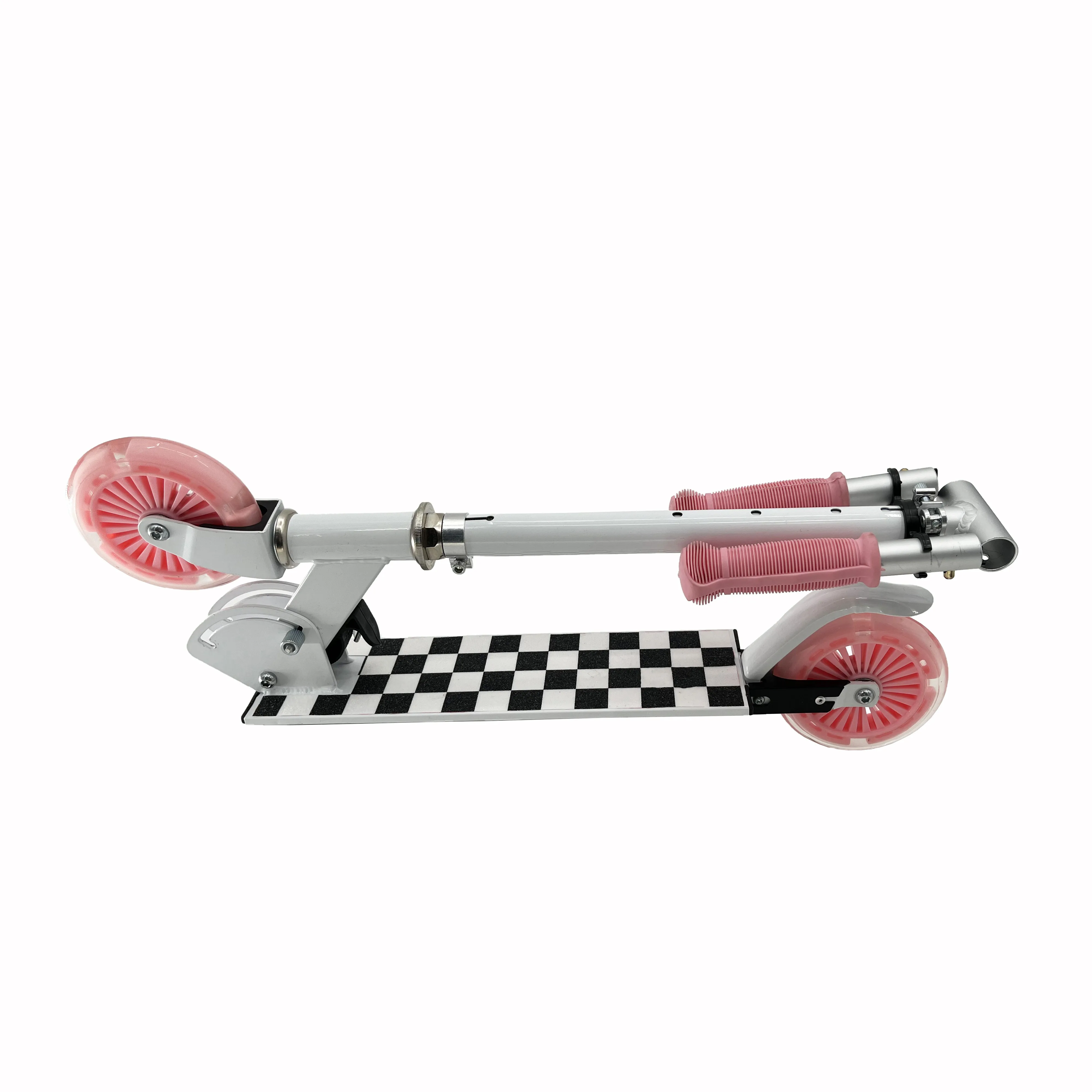 New Arrival Cheap Aluminum Wheels 2 flashing PU maxi kick scooter for sale best snow scooter for kids