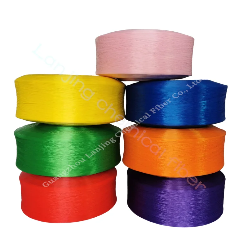 A0-Global Hot Selling 100% Polypropylene Yarn 980 + Color in stock 900D