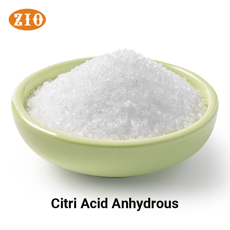 Fast delivery ice cream powder citric acid monohydrate BP93 food uses