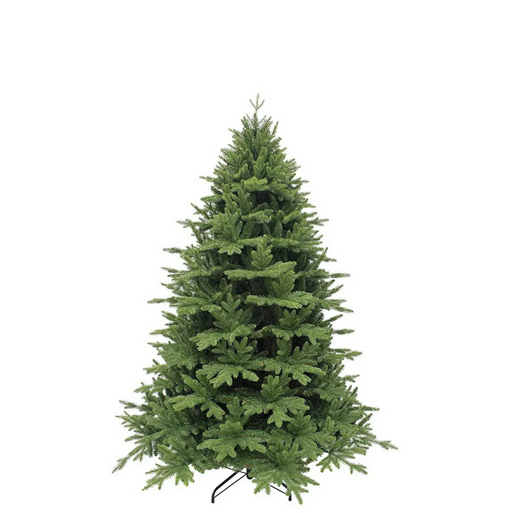 
Decorated 210cm,also can make 20Ft 30Ft 40Ft 50Ft Giant Outdoor Lighting pvc Christmas Tree With Decoration Balls 