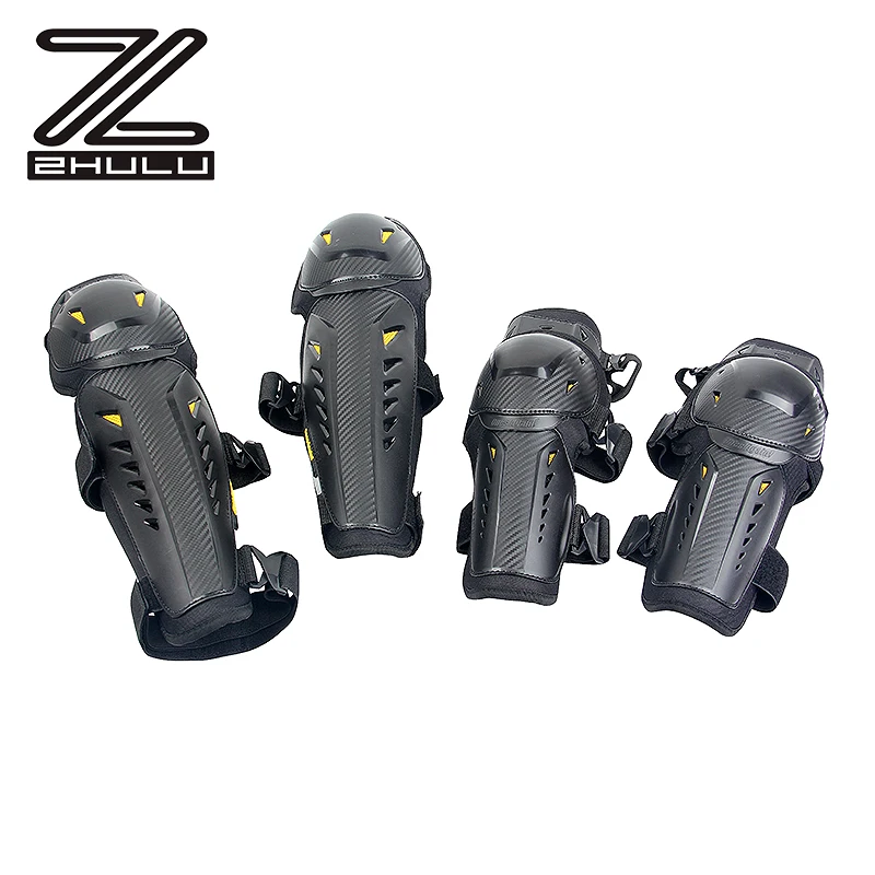 Factory Price High Quality Carbon Fiber Motorcycle Knee and Elbow Protector