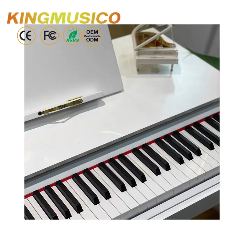 Hot sales new drawer digital pianos upright piano Heavy hammer 88 keys digital piano keyboard