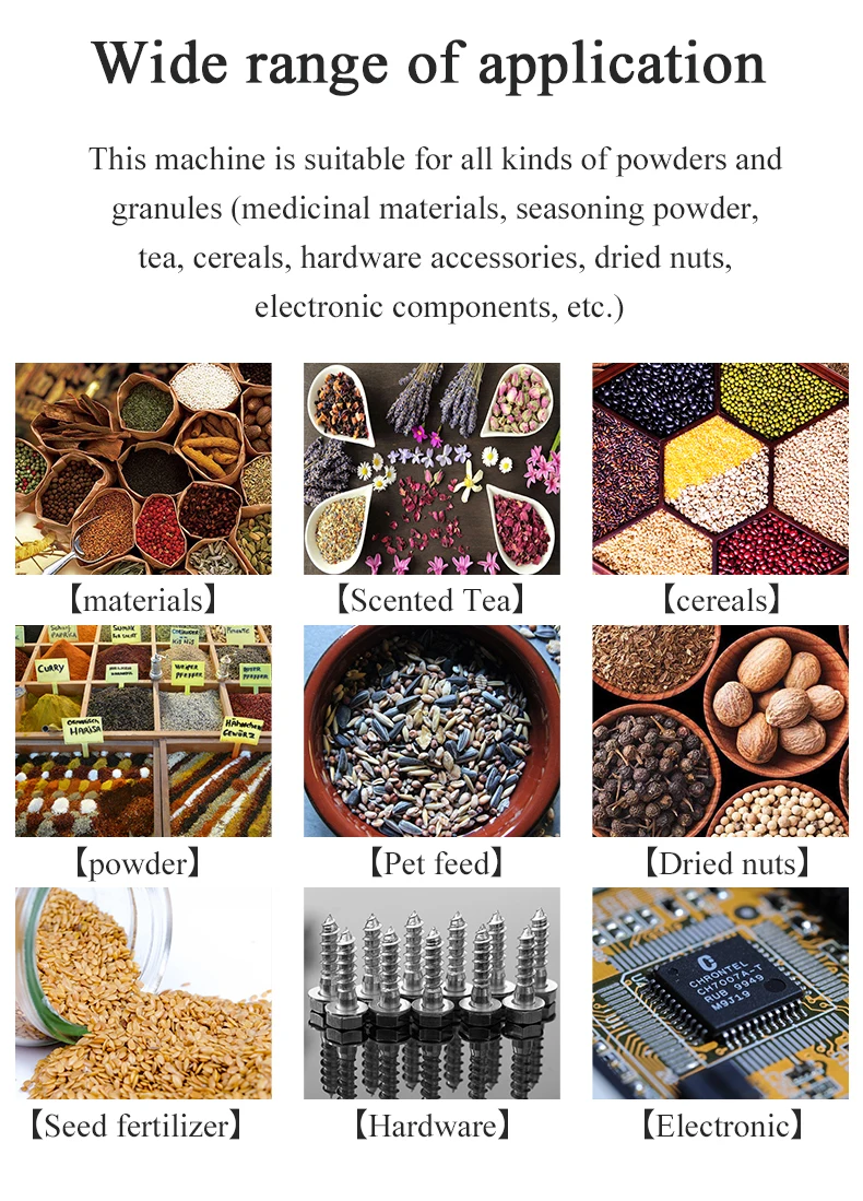 Small Scale Nuts Packing Machine Package Other Plastic Coffee Packaging Machine For Price