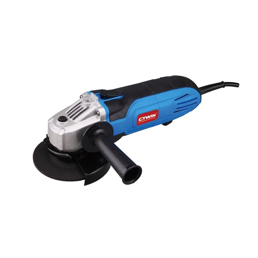 1100W CTWIN 5inch 125mm  Angle Grinder With Cutting Poshing Speed Control Industry Angle Grinder High Quality Power tools
