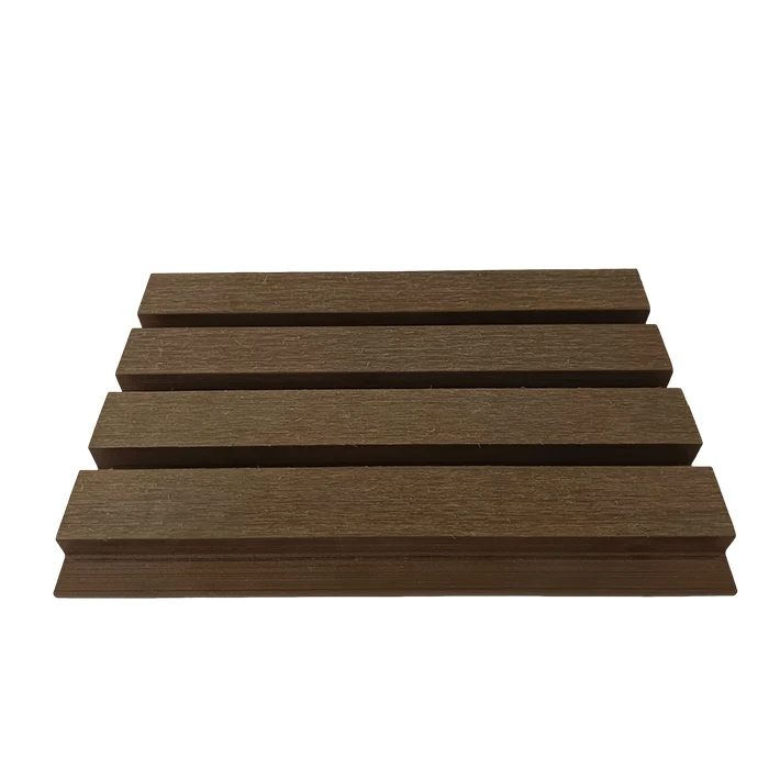Fireproof Modern Design Alternative Wood WPC Decor Wall Panel Outdoor Exterior Wall Cladding