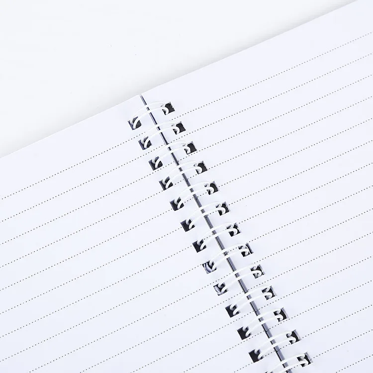 Custom Spiral Notebooks Printing Hardback A5 Notebook Business Diary Journal Agenda Planner Notebook