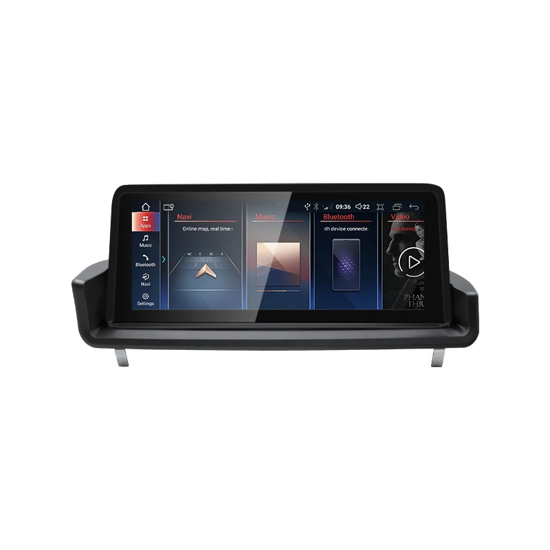 2024 New ID6 ID7 ID8 UI Android System Wireless Carplay AUTO For BMW 3 Series E90 E91 E92 E93 GPS Car Video Players GPS NAVI