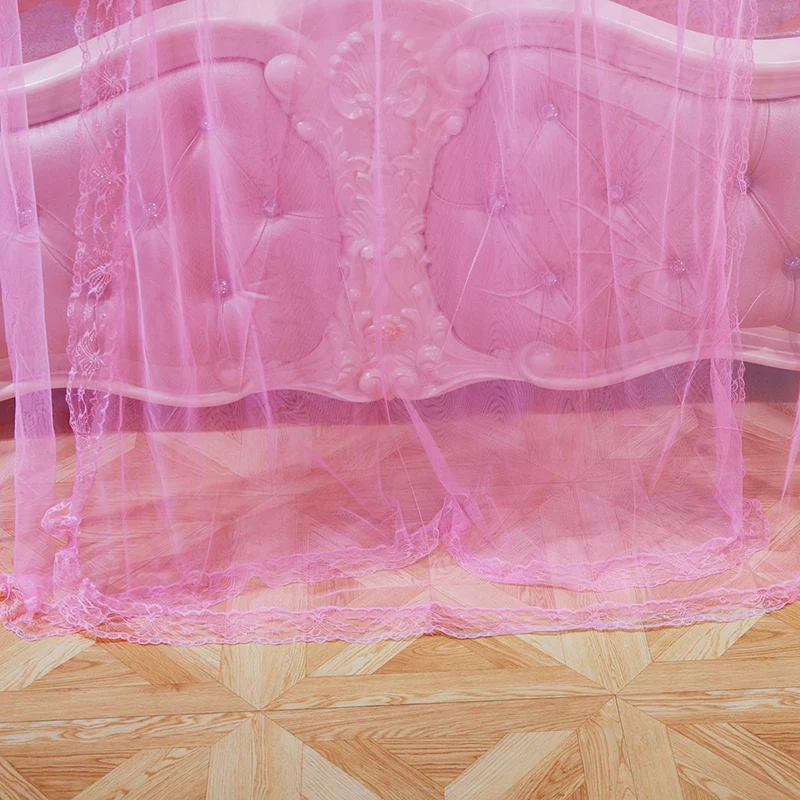 Three doors large space European luxury new upgrade fashion elegant mosquito