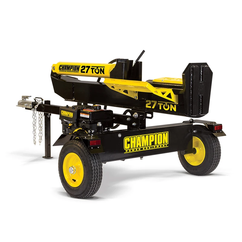  Высококачественный эффективный деревянный сплиттер Champion Power Equipment 27