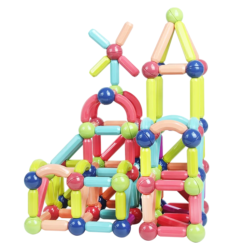 New Products Magnetic Building Sticks for Cooperative Play Newest Hot Sellers Language Development
