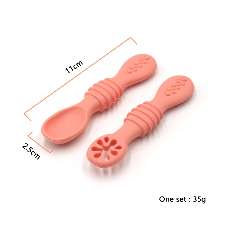 Silicone Baby Spoon