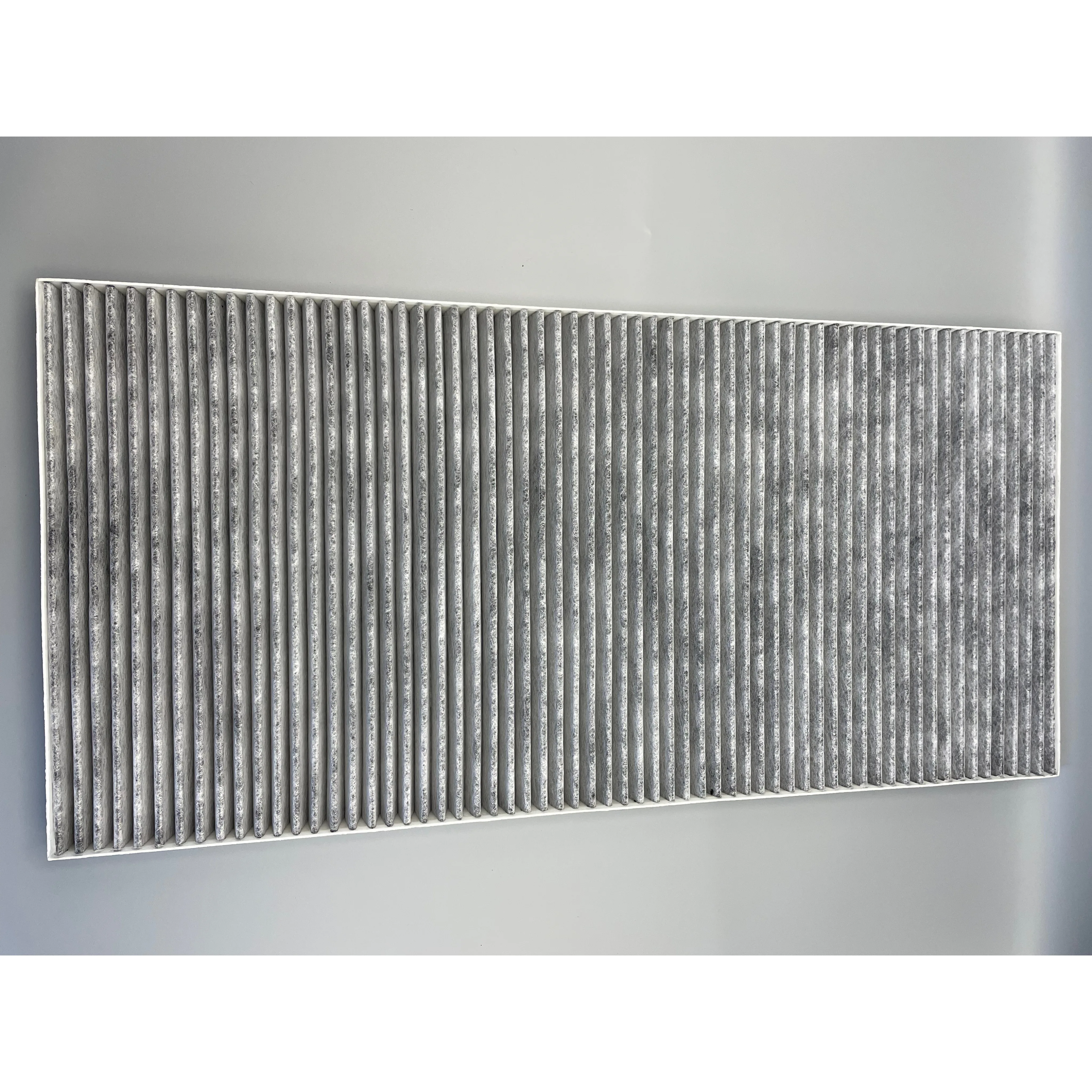 Pet  melt-blown nonwoven fabric odor air purifier hepa filter  to deal with N-Butane Touene NO2