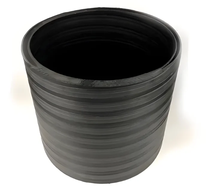 Большой Калибр inch48 Dn1200 HDPE Гофрированные структурные настенные трубы полые обернутые пластиковые
