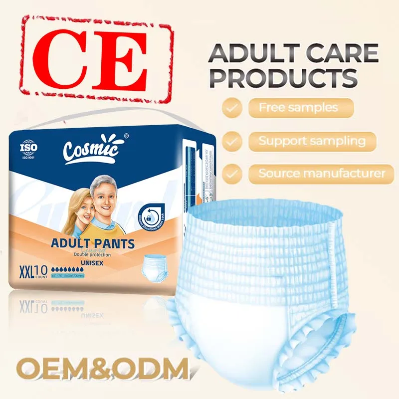 Free Sample Elder Adult Products Abdl Diaper Ultra Thick Adult Diaper Wholesale Adult Diaper Pants