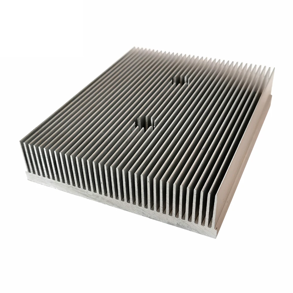Factory price high quality 6063T5 extruded heatsink aluminum heat sink 120(W)*30(H)*150 (L)mm