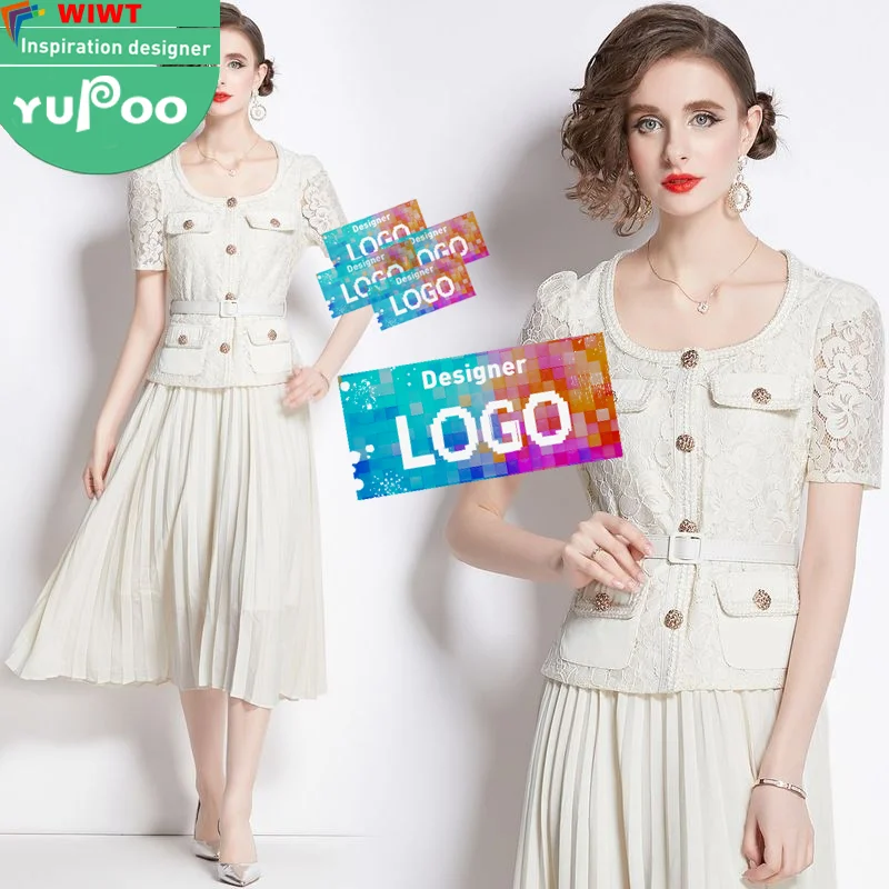1624-113-946 Designer Manufacturers Custom Woman Clothes Wholesale Prom Inspiration Elegant Vintage Lady Oem  Long Dresses