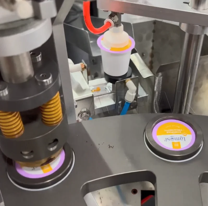 K cup coffee/tea/chocolate capsule sealing machine high filling accuracy multi-function filling machine