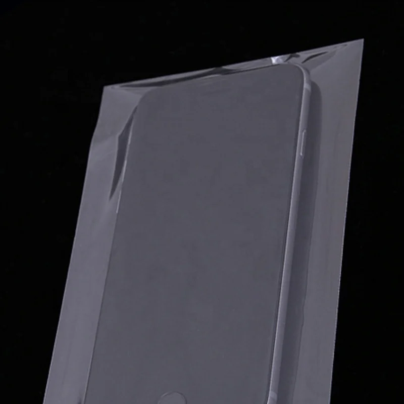 Guzex 6X8.5 inch PVC Heat Shrink Wrap Bags 100 Gauge Clear Film for Bath Bomb Soaps Gifts Bottles Dust-proof