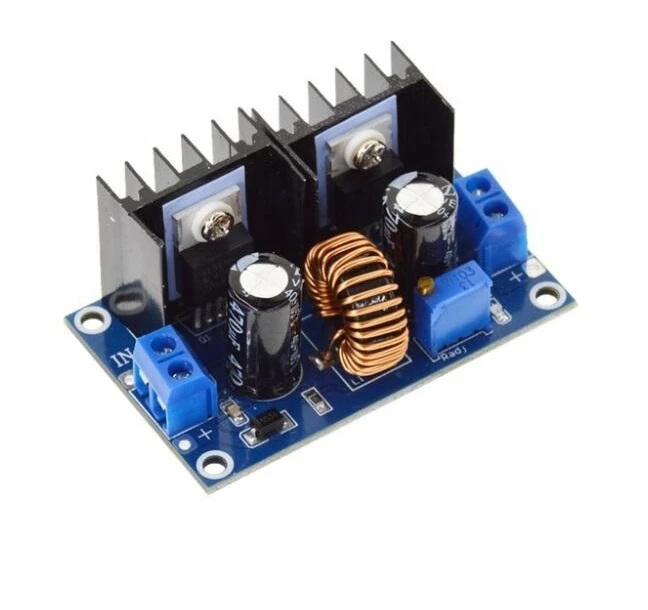 XH-M401 DC-DC step-down module XL4016E1 high-power DC voltage regulator maximum 8A with voltage regulator