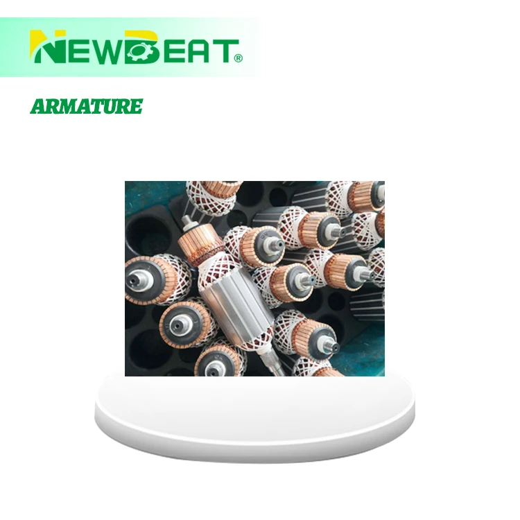 Nantong Start maktecc armature for MT 960 use in anglr grinder  motor