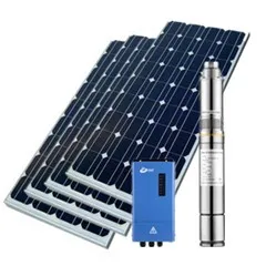 
hober stainless steel 48v 400w solar brushless dc submersible dc pump 48v 