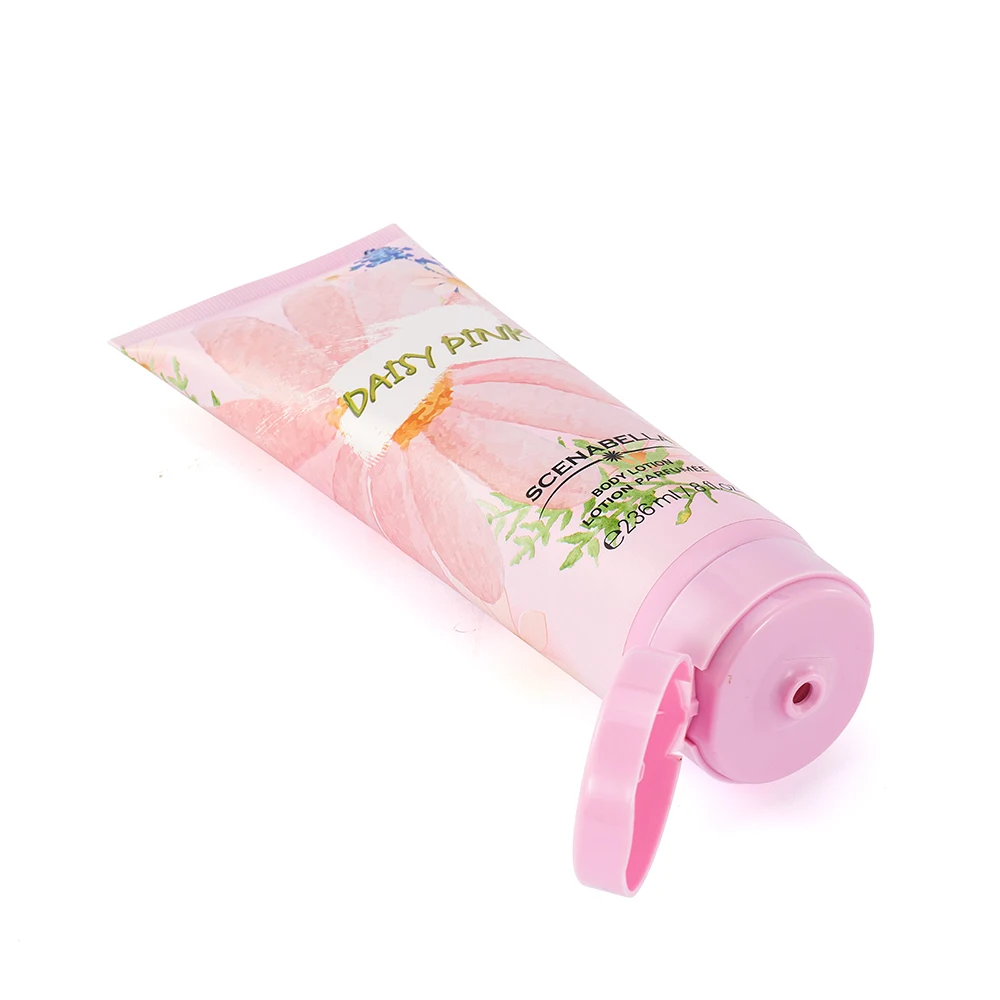 Wholesale High Quality 236ml Long Lasting Perfume  Body Lotion 4 different Floral Fragrance Body Cream