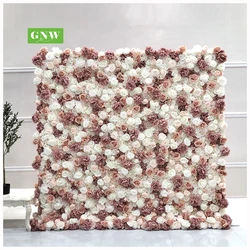 GNW FLW1707025 Easy to Hang up up Wedding Arrangement Flower Lattice Wall for Sale Decoration