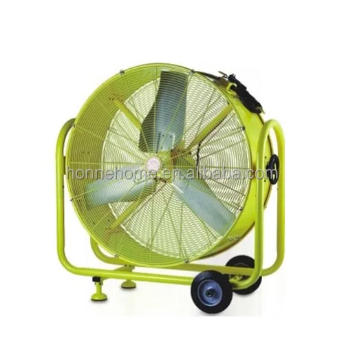 24/30/36/42 Inch High Velocity moveable Portable Industrial Fan Drum Fan