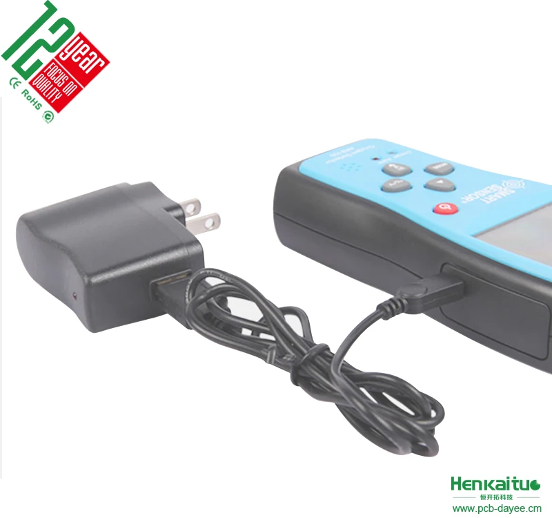 Portable O2 Air Detector AR8100 Alarm Oxygen concentration Measuring Instrument Meter