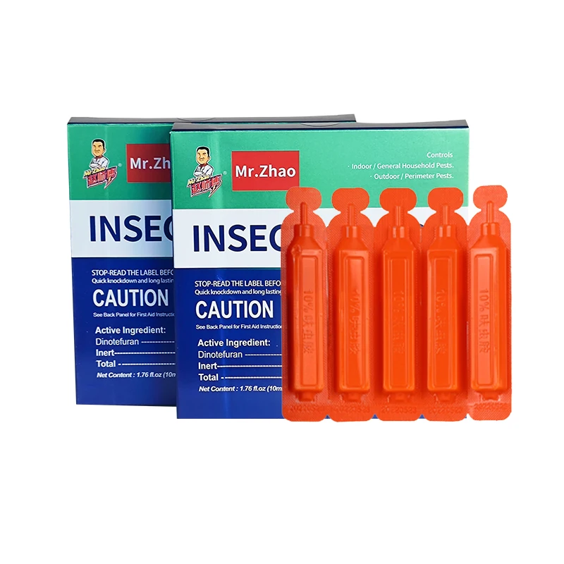 Mr.Zhao China Manufacture 10% Dinotefuran Suspension Concentrate Insecticide Pest Control Kills Bedbug Fly Flea Ant Cockroach
