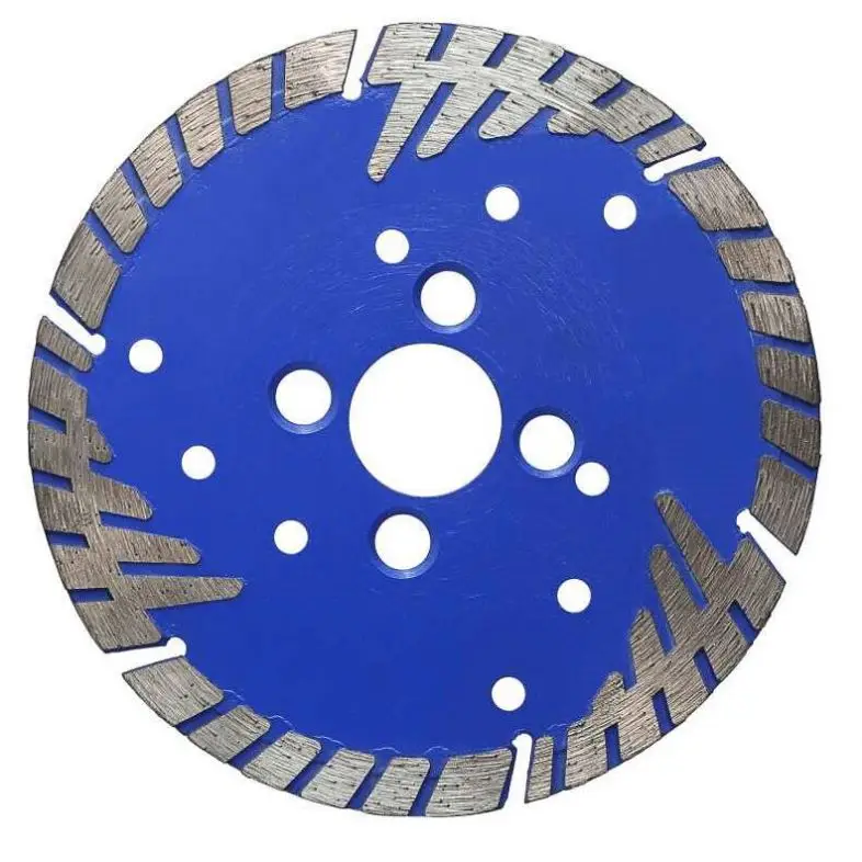 150mm Continuous rim Cutting Disc blade for granite stone cutting
