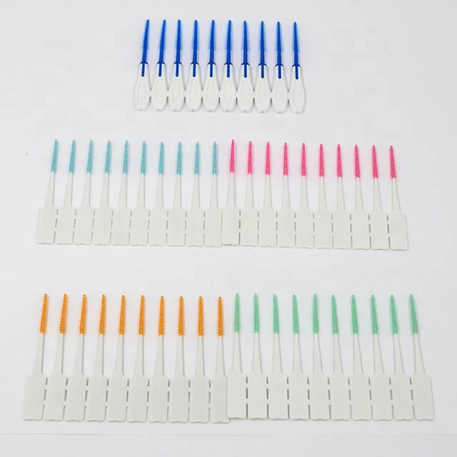 Factory Price high Quality rubber interdental brush gum soft