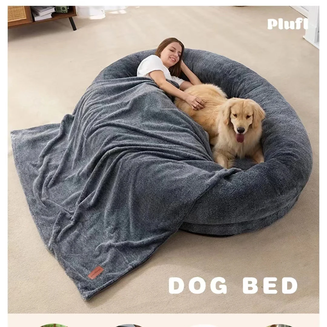 Corduroy Fabric Multi-function Beanbag pet lazy dog  Sofa Chair Bed Large nordic style Bean Bag