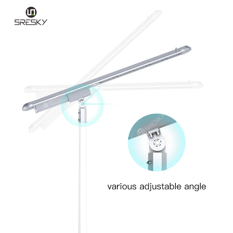 SRESKY outdoor lights energy saving waterproof outdoor all in one led solar panel street light with auto cleaning