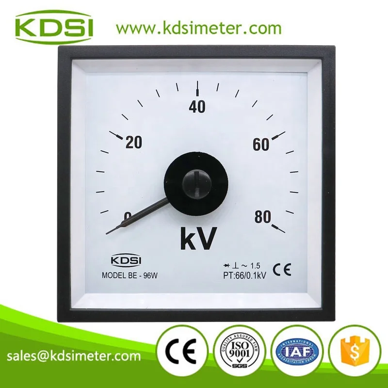 BE-96W AC80kV 66-0.1kV voltmeter.jpg