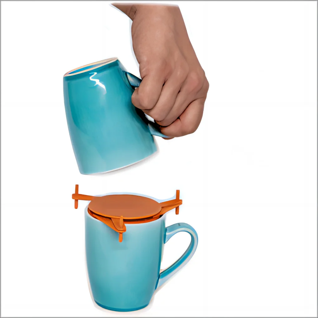 Retractable Adjustable Cup Holder Stackable Mug Organizers Cup Coasters Drinkware Stacker Organizer Coffee Cup Stacker