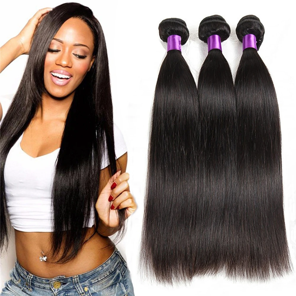 
Kbeth Human Hair Extension Soft Remy Russian Hair Extensions Silky Straight Hand Tied Weave Extensiones De Cabello Humano 