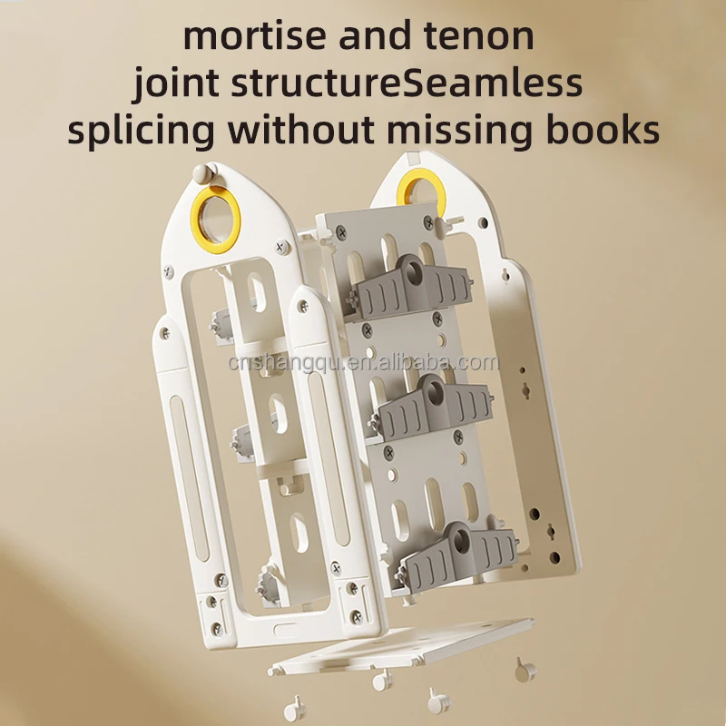 Детская книжная полка с колесами