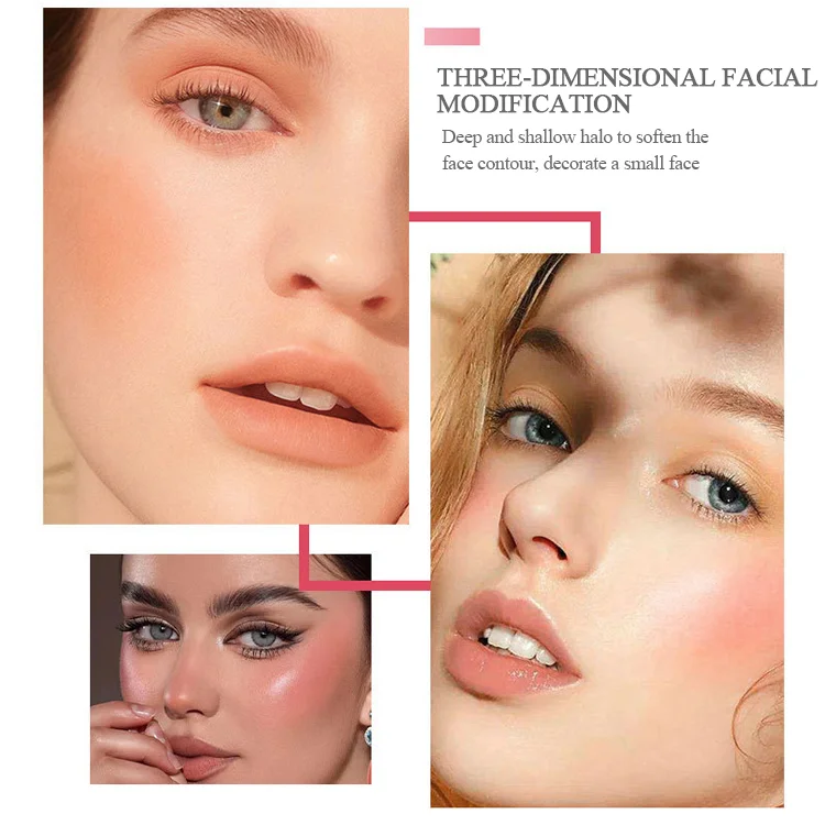 Wholesale Fruit Juice Vegan Shimmer Liquid Makeup Blush for Daily life and date