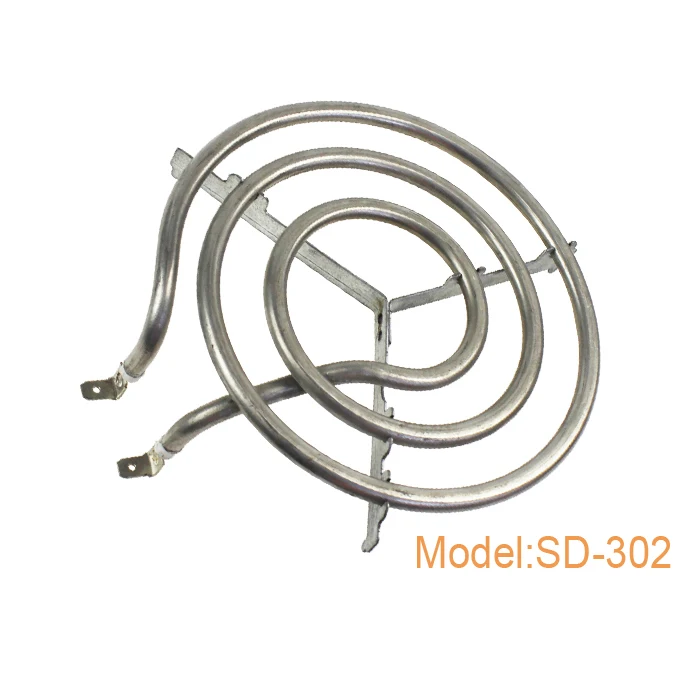 SD-326 wholesale price stainless steel electric heating element for hot plate