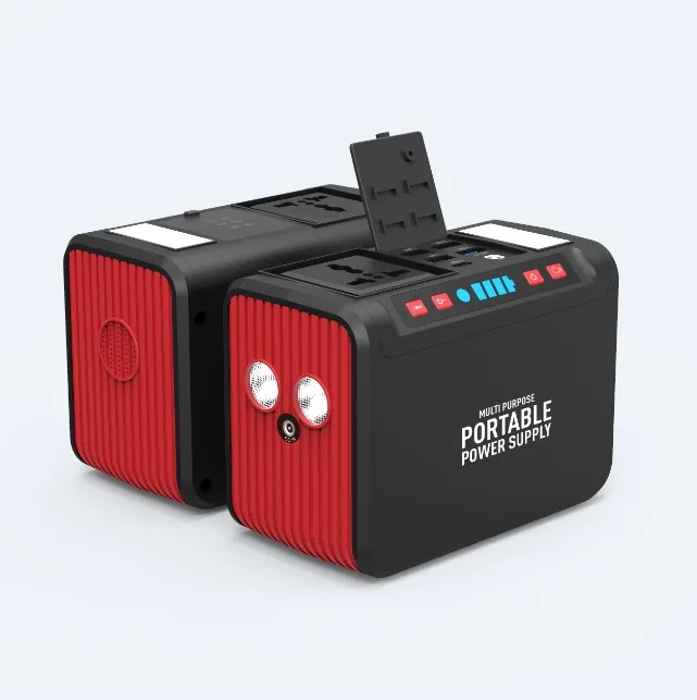 Factory wholesale 74WH 80W backup power solar generator