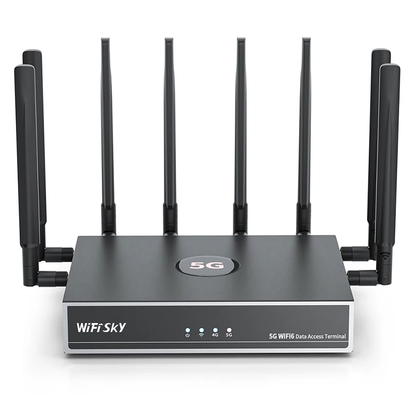 Newest 802.11ax 5GHz 2.4GHhz Dual Band Wholesale Wireless Home WiFi6 Mes Access Point 5G Router