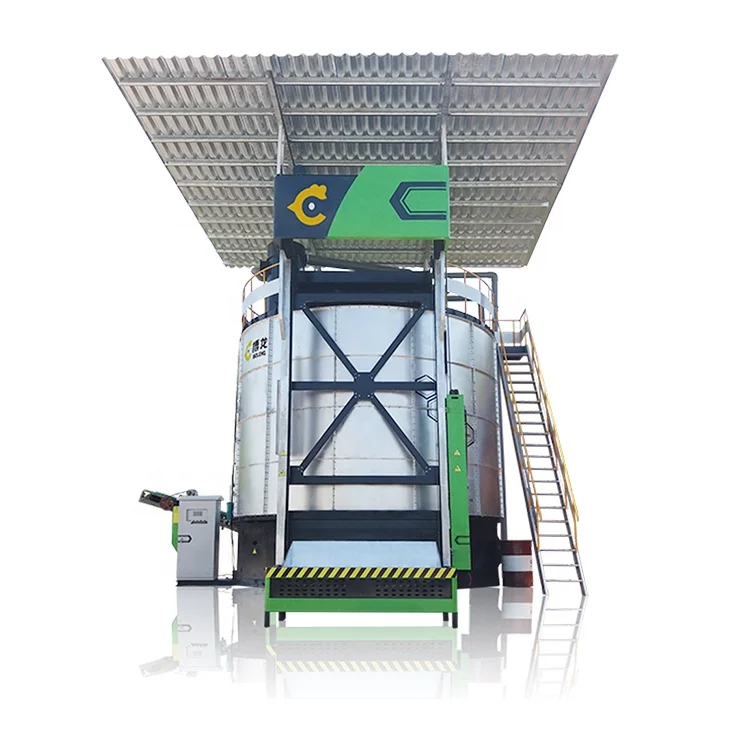 Domestic Brand Waste Fermenter Equipment Used For Compostable Industrial