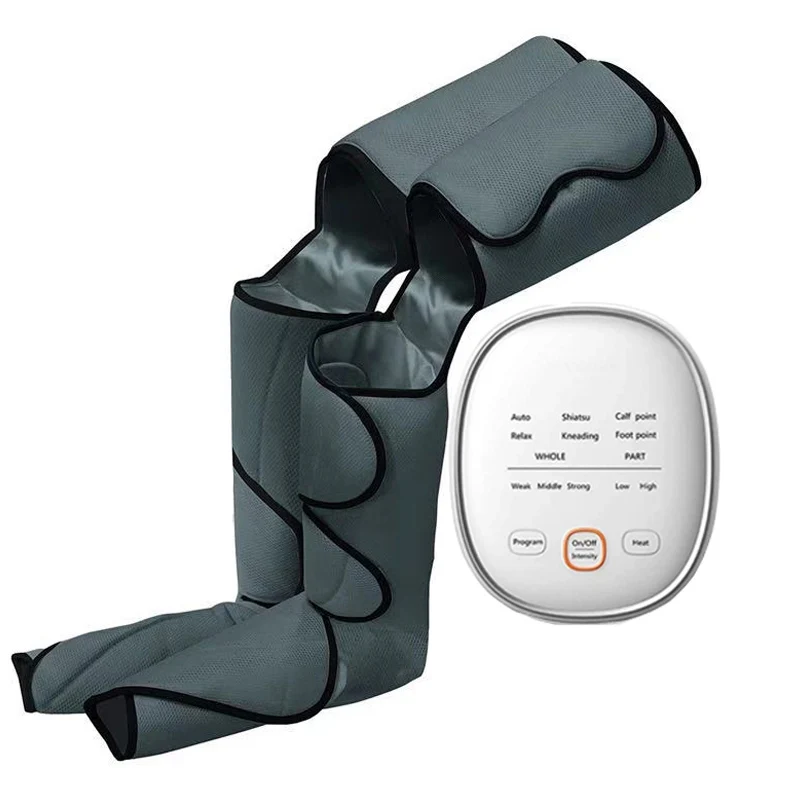 Массажер для ног и ног от производителя, компрессионный массажер воздуха для ног и циркулятора крови